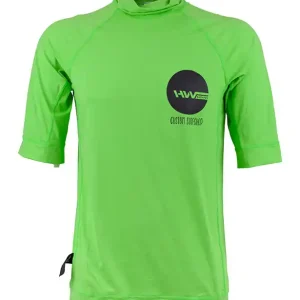 HW-Shapes TEAM Lycra Shortarm Turtleneck Flo Green Neu Im Sortiment