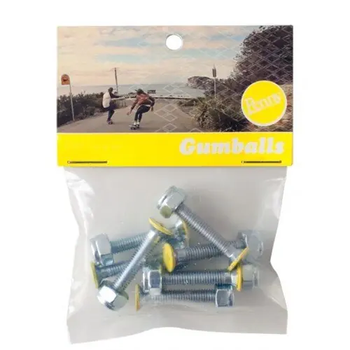 Penny GUMBALLS Montagesatz 1 1/8" Yellow Schneller Versand