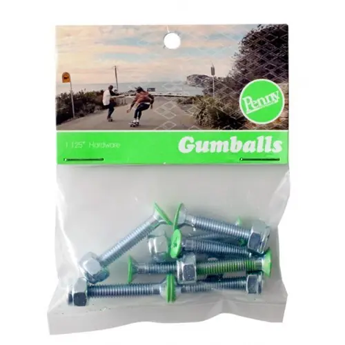 Penny GUMBALLS Montagesatz 1 1/8" Green Abverkauf