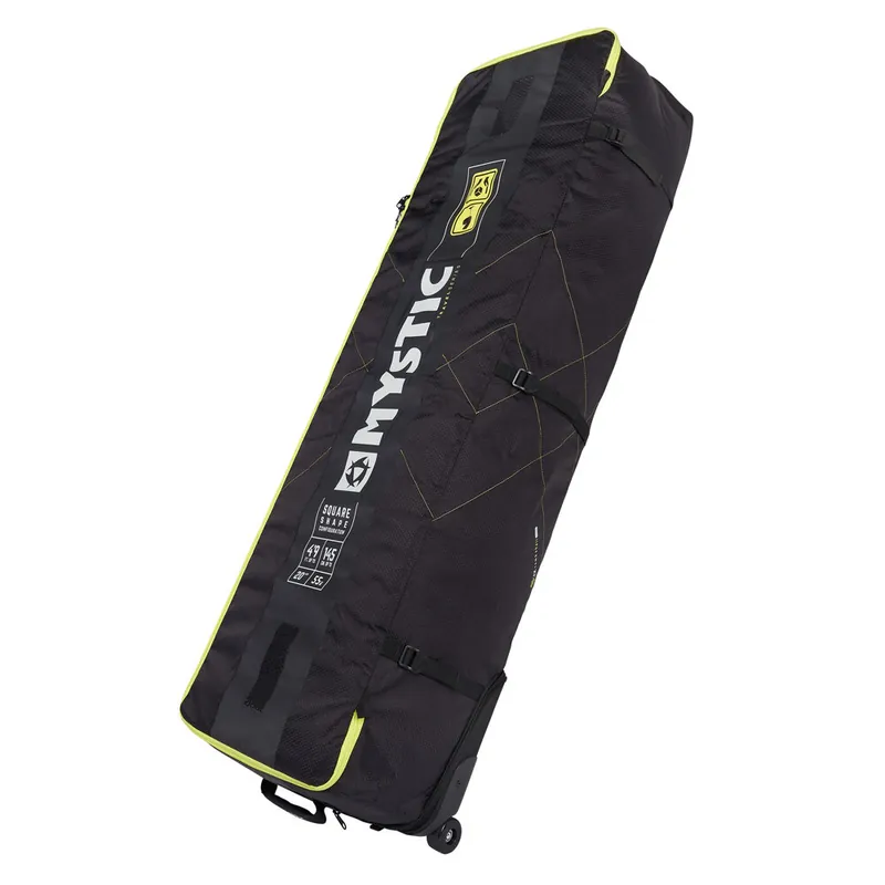 Mystic Elevate Square Lightweight Boardbag mit Rollen Garantierte Lieferung