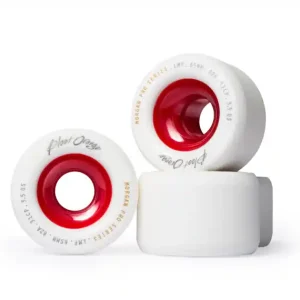 Direktkauf Blood Orange MORGAN PRO (4erSet) 60mm/82a White/ Red