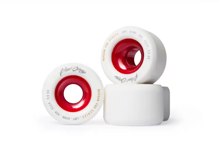 Direktkauf Blood Orange MORGAN PRO (4erSet) 60mm/82a White/ Red