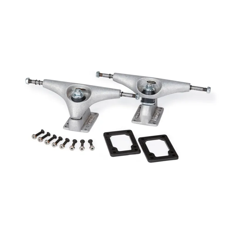 Meistverkauft Carver Truck Set CX.4 C2.4 Back 9" Hollow Silver