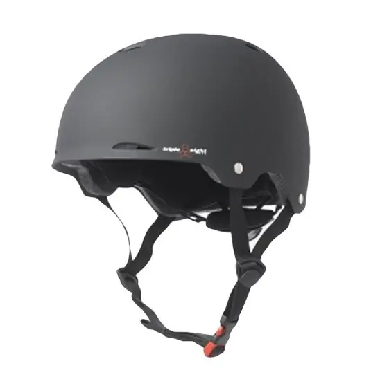 Sonderaktion Triple 8 GOTHAM verstellbarer Skatehelm Black/Matte S/M (55-58cm)