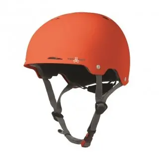 Triple 8 GOTHAM verstellbarer Skatehelm Orange/Rubber XS/S (48-54cm) Markenprodukt