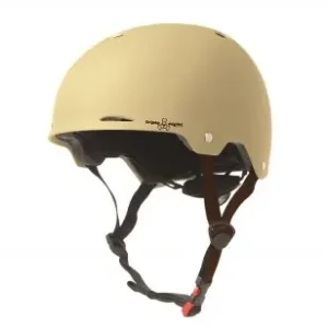 Neu Triple 8 GOTHAM verstellbarer Skatehelm Cream Matte L/XL (56-60cm)
