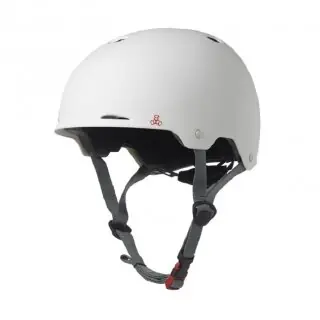 Direkt Vom Hersteller Triple 8 GOTHAM verstellbarer Skatehelm White Matte