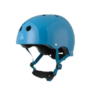 Abverkauf Triple 8 LIL8 verstellbarer Kinder-Skatehelm Blue / Gloss