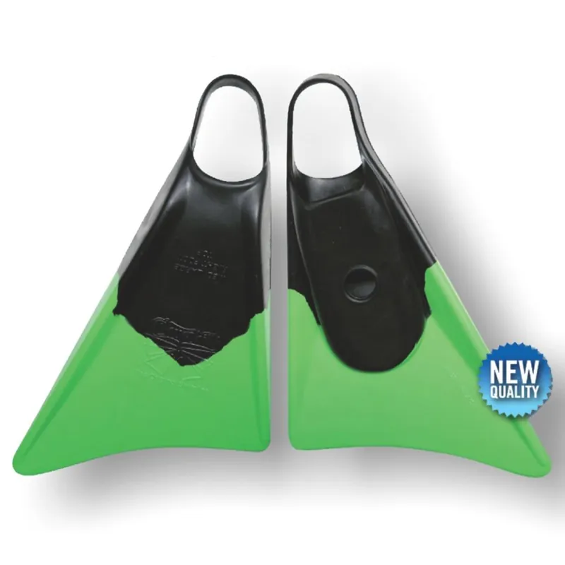 Bodyboard Flossen CHURCHILL Makapuu XL 46-47,5 Sch Geprüft