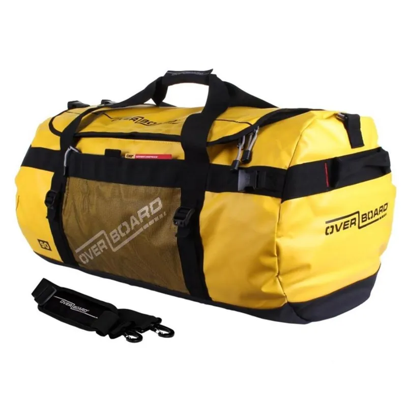 OverBoard wasserdichte Duffel Bag 90 Lit ADV Gelb Online Kaufen