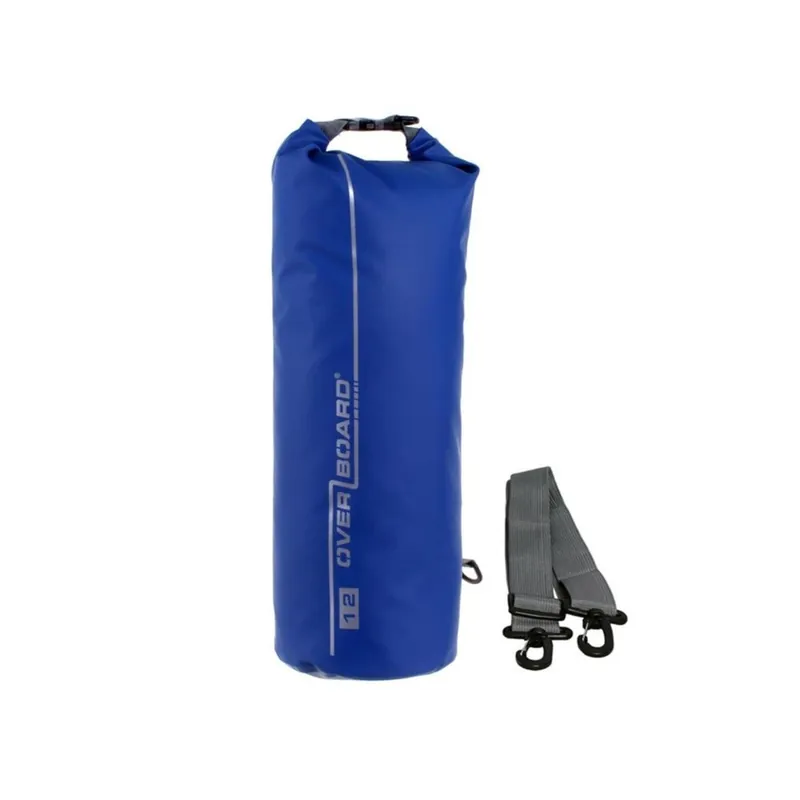 OverBoard wasserdichter Packsack 12 Liter Blau Aktuell