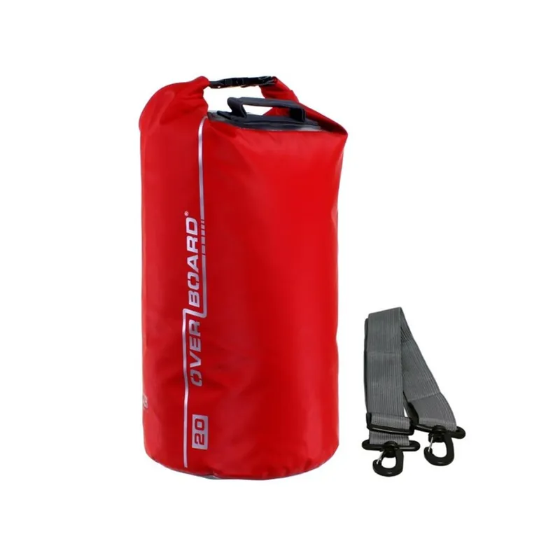 OverBoard wasserdichter Packsack 20 Liter Rot Direkt Vom Hersteller
