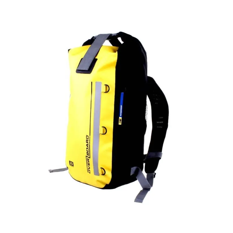 Kracherpreis OverBoard wasserdichter Rucksack 20 Liter Gelb
