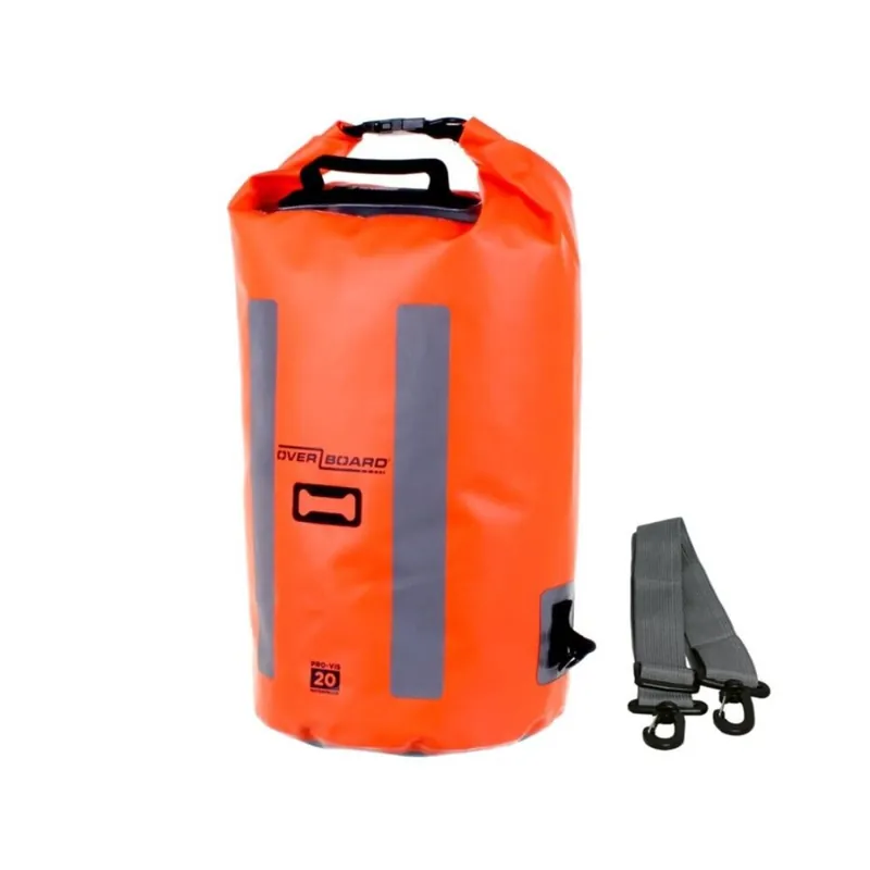 OverBoard wasserdichter Packsack Pro-Vis 20 Lit Or Solange Der Vorrat Reicht