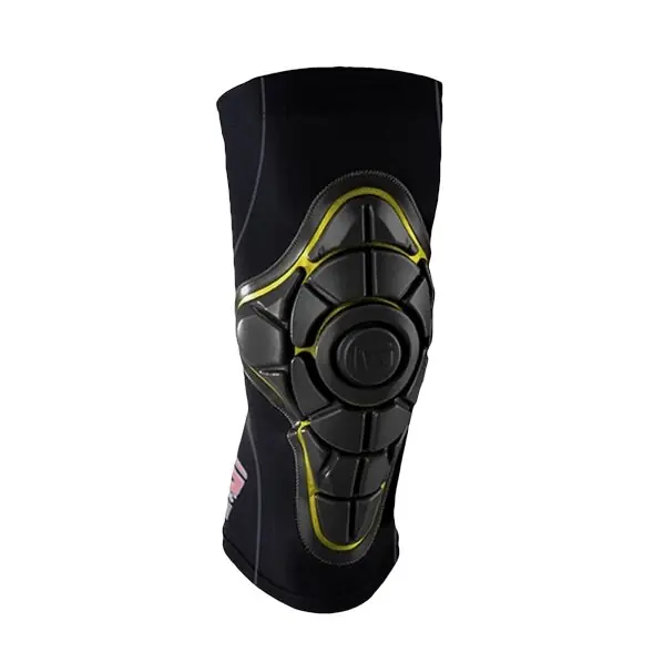 G-Form EXTREME PROTECTION Knee Pad Black/Yellow M Knallerangebot