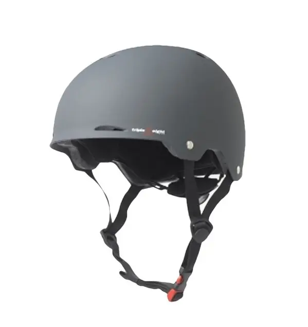 Abverkauf Triple 8 GOTHAM verstellbarer Skatehelm Grey Matte L/XL (59-61cm)