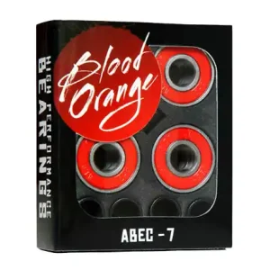 Jetzt Kaufen Blood Orange HIGH PERFOMANCE Abec 7 Kugellager