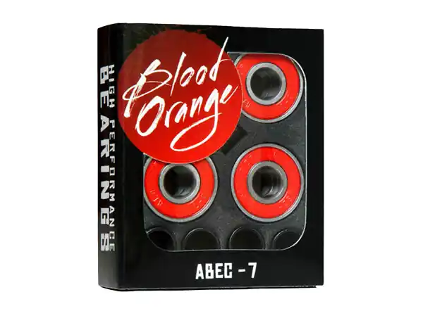 Jetzt Kaufen Blood Orange HIGH PERFOMANCE Abec 7 Kugellager