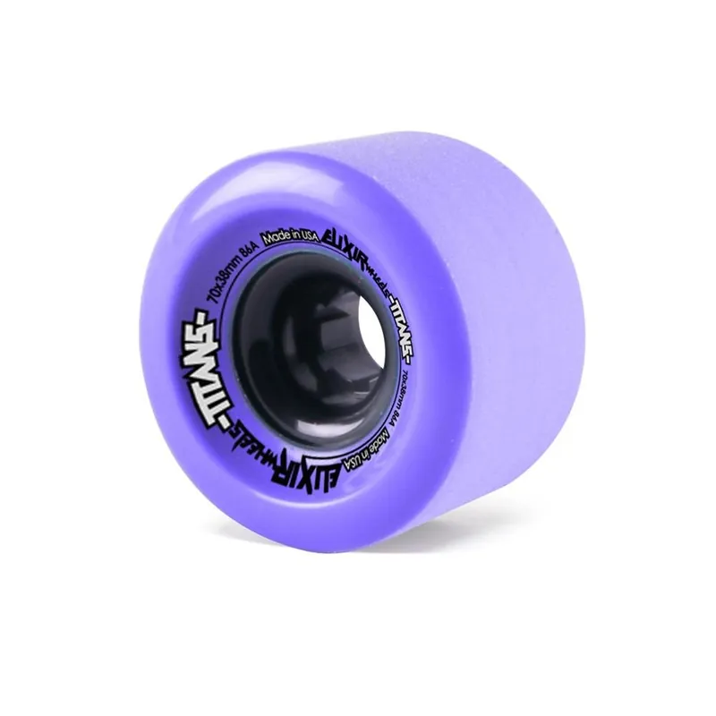 Elixir TITANS /4er Set) 70mm/86a purple Preisreduziert