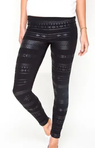 Noorlys Leggins MOKIG Black Kracherpreis