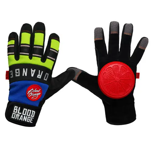 Meistverkauft Blood Orange THE KNUCKLES Slide Gloves L/XL