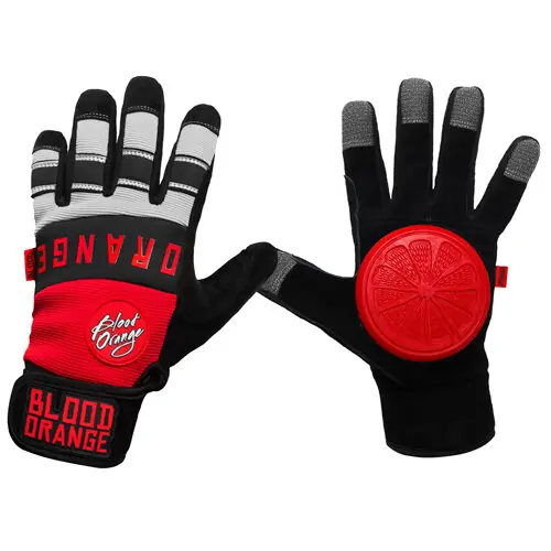 Blood Orange THE KNUCKLES Slide Gloves Grey Direkt Vom Hersteller