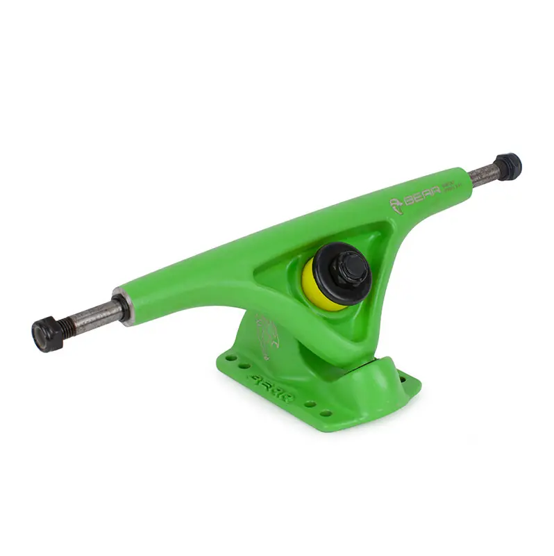 Bestpreis Bear Trucks Longboardachse THE GRIZZLY Gen 5 181mm 52° Green