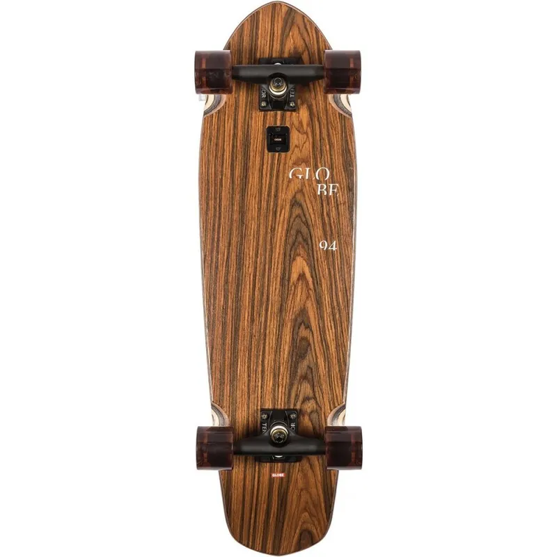 Preiswert Globe BIG BLAZER Longboard Komplettboard Rosewood/Cowprint