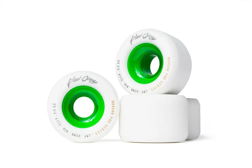 Blood Orange MORGAN PRO (4erSet) 60mm/80a White Green Kracherpreis
