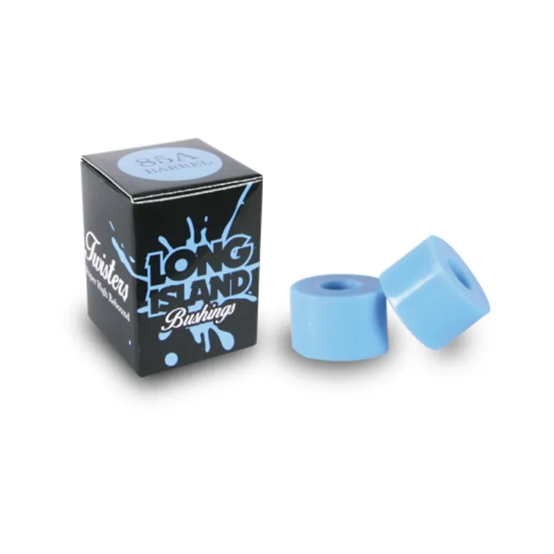 Jetzt Bestellen Long Island Bushings TWISTERS Barrel Green 78A (Paar) 85A Blue
