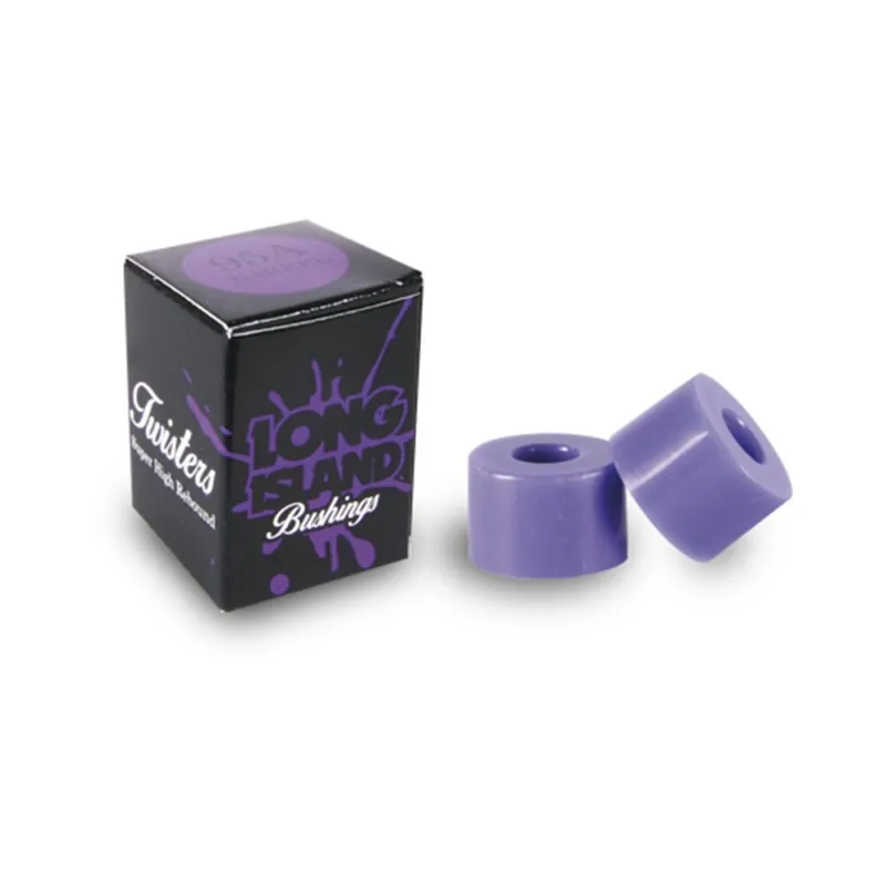 Long Island Bushings TWISTERS Barrel Green 78A (Paar) 95A Purple Direkt Vom Hersteller