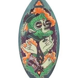 Bestseller HW-Shapes Art Series Hybridskim SEEMANNSGARN Skimboard
