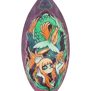 Super-Preis HW-Shapes Art Series Hybridskim NIXE Skimboard