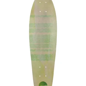 HW-Shapes MINI CRUISER Glasfaser Deck Green Wave Saisonangebot