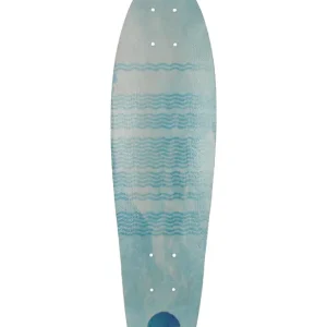 HW-Shapes 27" MINI CRUISER Glasfaser Deck Blue Wave Bestseller