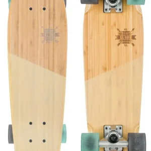 Globe BLAZER Longboard Komplettboard Bamboo Almond Neuheit