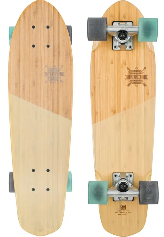 Globe BLAZER Longboard Komplettboard Bamboo Almond Neuheit