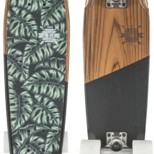 Schnäppchen Globe BLAZER Longboard Komplettboard Teak Monstera