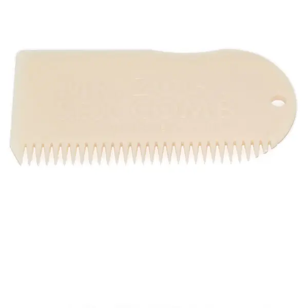 Sex Wax WAX COMB Bone Beige Sonderangebot