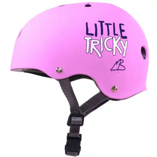Triple 8 Little Tricky Kids Helm Pink Meistverkauft