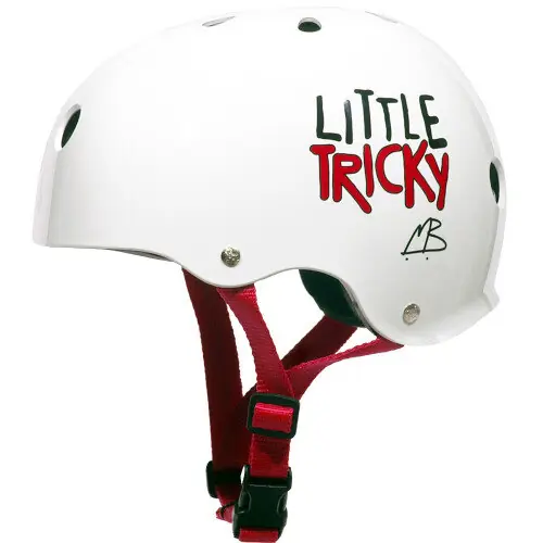 Triple 8 Little Tricky Kids Helm Weiß Bestpreis