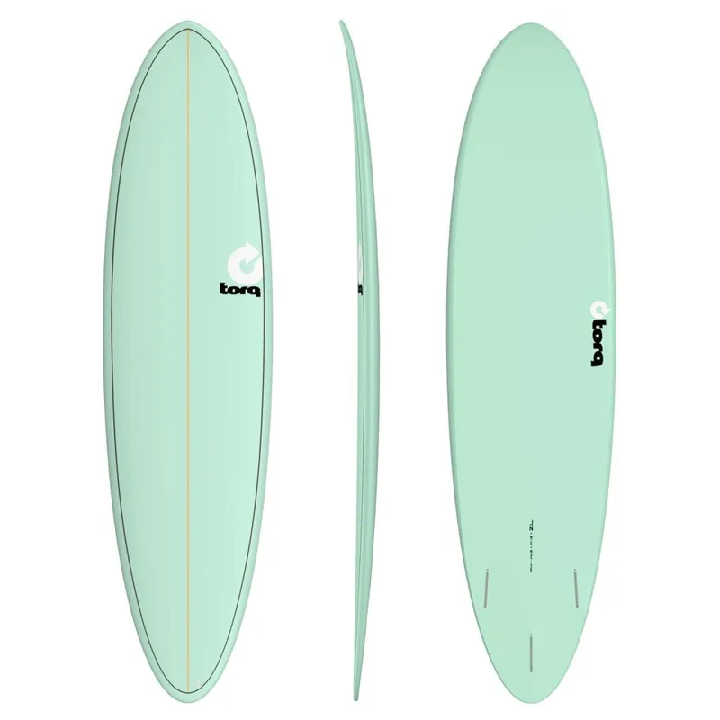 Surfboard TORQ Epoxy TET 7.2 Funboard Seagreen Jetzt Kaufen