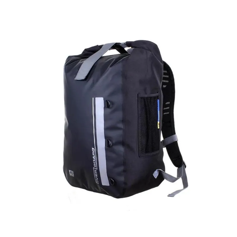 Markenprodukt OverBoard wasserdichter Rucksack 45 Liter Schwarz