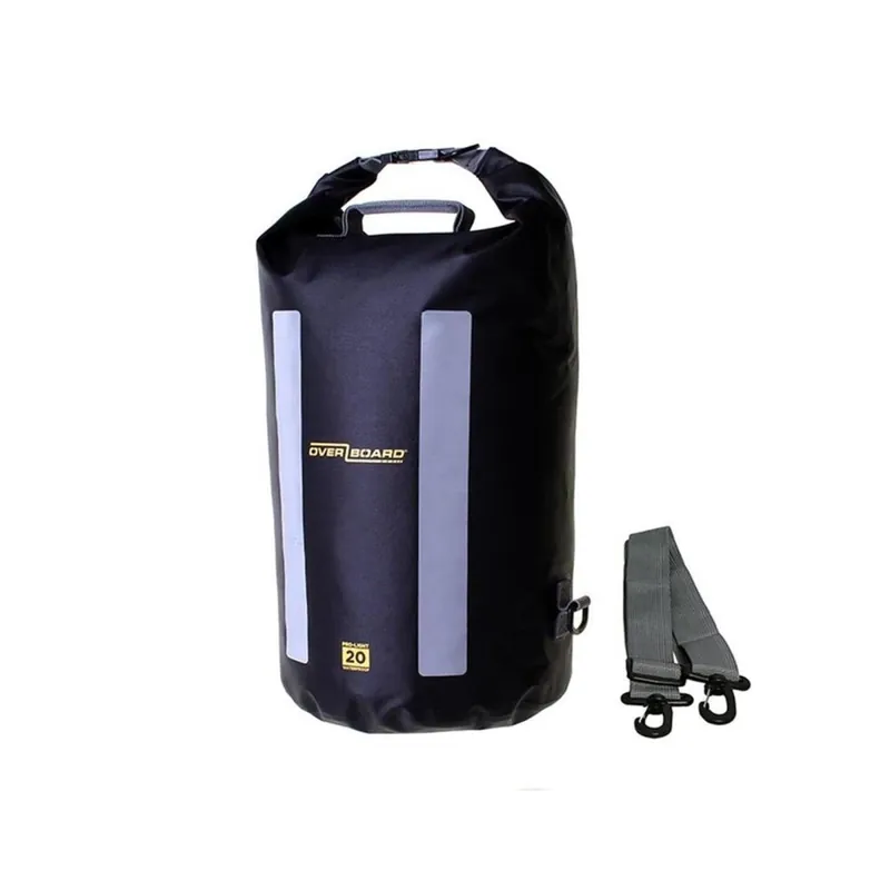 Abverkauf OverBoard wasserdichter Packsack LIGHT 20 L Schw