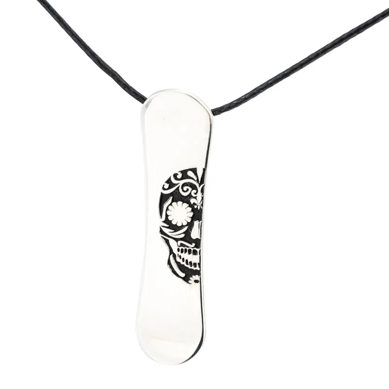Silver+Surf Silber Schmuck Snowboard Skull winter Mega-Angebot