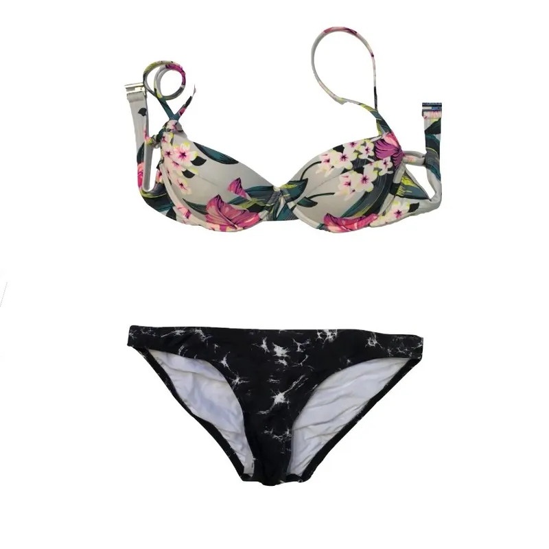 Rusty Bikini Dark Wave Rockmelon 0 / XXS Markenprodukt