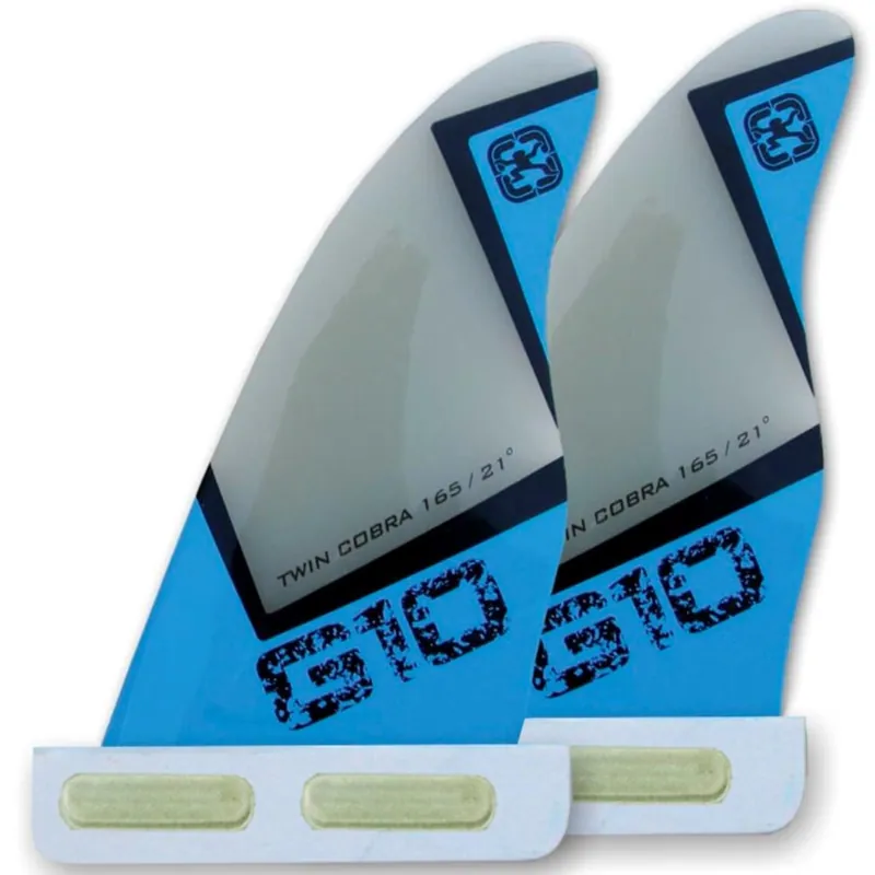 Echt Tekknosport Finnen G-10 Twin Cobra 155 Slot Box