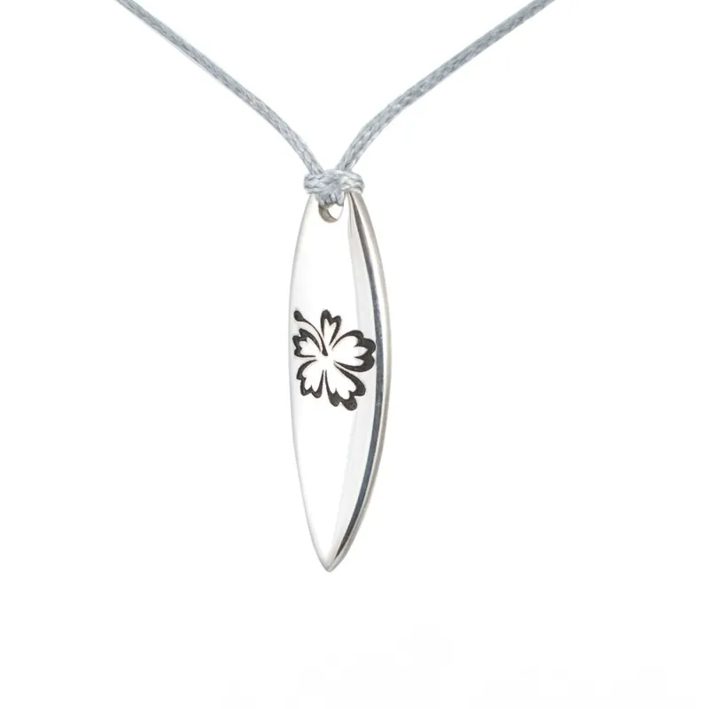 Silver+Surf Silber Schmuck Surfboard Gr M Hawaii Aktuell