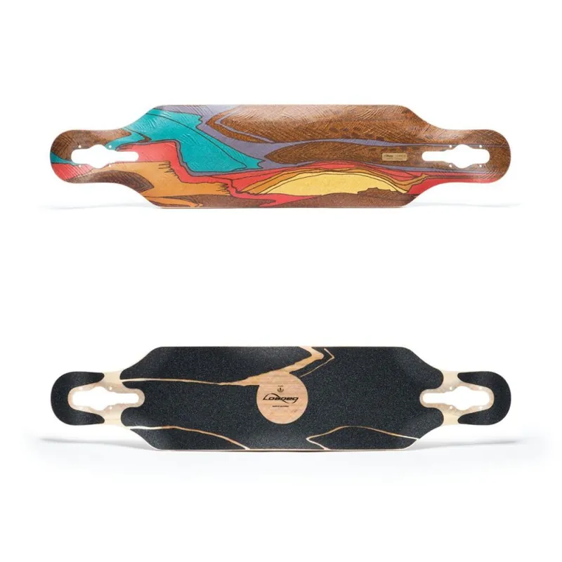Top-Preis Loaded ICARUS Longboard Flex 2 Deck
