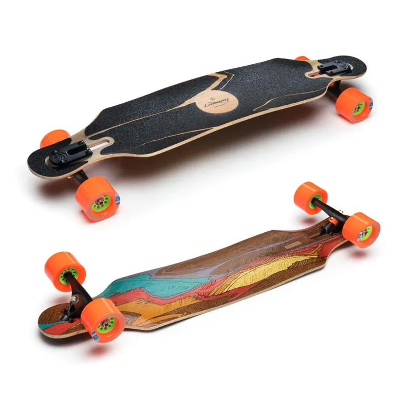 Loaded ICARUS Longboard Komplettboard Ausverkauf